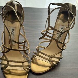 7.5 size Jimmy Choo well loved high heel sandals